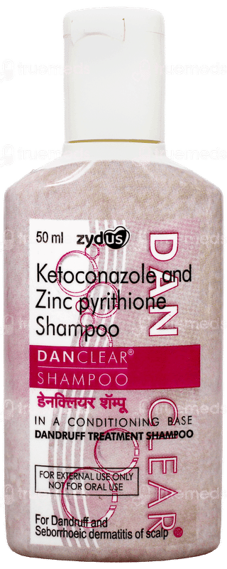 Danclear Shampoo 50Ml